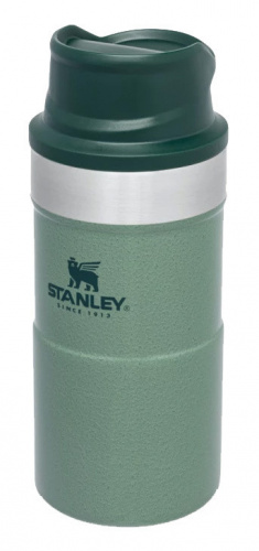 Купить Термокружка Stanley Classic Trigger Action 0.25л. зеленый картонная коробка (10-09849-009) в Липецке фото 2