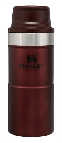 Купить Термокружка Stanley Classic Trigger Action 0.25л. бордовый картонная коробка (10-09849-013) в Липецке