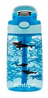 Купить Бутылка Contigo Gizmo Flip 0.42л синий/черный пластик (компл.:трубочка) (2127476) в Липецке