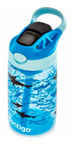 Купить Бутылка Contigo Gizmo Flip 0.42л синий/черный пластик (компл.:трубочка) (2127476) в Липецке фото 5