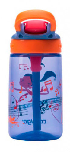 Купить Бутылка Contigo Gizmo Flip 0.42л синий/оранжевый пластик (2116116) в Липецке фото 2