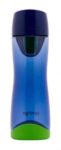 Купить Бутылка Contigo Swish 0.5л синий/зеленый тритан (2095342) в Липецке