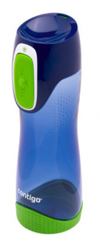 Купить Бутылка Contigo Swish 0.5л синий/зеленый тритан (2095342) в Липецке фото 2