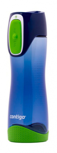 Купить Бутылка Contigo Swish 0.5л синий/зеленый тритан (2095342) в Липецке фото 3
