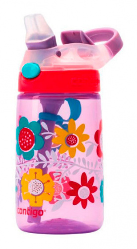 Купить Бутылка Contigo Gizmo Flip 0.42л фиолетовый пластик (2116117) в Липецке фото 2