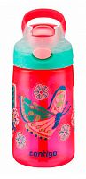 Купить Бутылка Contigo Gizmo 0.42л розовый/зеленый пластик (2115036) в Липецке