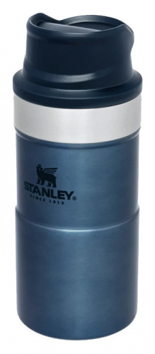 Купить Термокружка Stanley Classic Trigger Action 0.25л. синий картонная коробка (10-09849-012) в Липецке фото 2