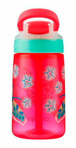 Купить Бутылка Contigo Gizmo 0.42л розовый/зеленый пластик (2115036) в Липецке фото 2