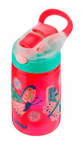 Купить Бутылка Contigo Gizmo 0.42л розовый/зеленый пластик (2115036) в Липецке фото 5