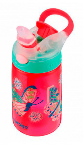 Купить Бутылка Contigo Gizmo 0.42л розовый/зеленый пластик (2115036) в Липецке фото 6