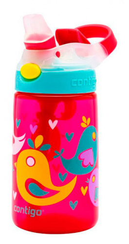 Купить Бутылка Contigo Gizmo Flip 0.42л розовый/желтый пластик (2116112) в Липецке фото 2