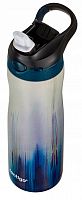 Купить Термос-бутылка Contigo Ashland Couture Chill 0.59л. белый/синий (2127678) в Липецке
