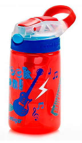 Купить Бутылка Contigo Gizmo Flip 0.42л красный/синий пластик (2116111) в Липецке