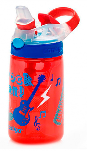 Купить Бутылка Contigo Gizmo Flip 0.42л красный/синий пластик (2116111) в Липецке фото 2