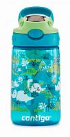 Купить Бутылка Contigo Gizmo Flip 0.42л голубой/зеленый пластик (компл.:трубочка) (2127479) в Липецке