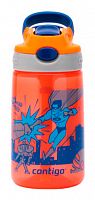 Купить Бутылка Contigo Gizmo Flip 0.42л красный/синий пластик (2116115) в Липецке