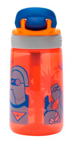Купить Бутылка Contigo Gizmo Flip 0.42л красный/синий пластик (2116115) в Липецке фото 2