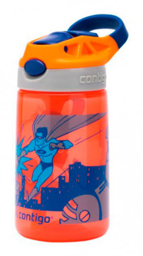 Купить Бутылка Contigo Gizmo Flip 0.42л красный/синий пластик (2116115) в Липецке фото 3