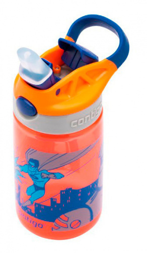Купить Бутылка Contigo Gizmo Flip 0.42л красный/синий пластик (2116115) в Липецке фото 6