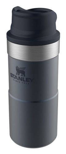 Купить Термокружка Stanley Classic Trigger-Action 0.35л. синий (10-09848-009) в Липецке фото 2