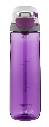 Купить Бутылка Contigo Cortland 0.72л фиолетовый/белый пластик (2095013) в Липецке фото 2