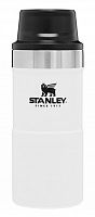 Купить Термокружка Stanley Classic Trigger Action 0.25л. белый картонная коробка (10-09849-011) в Липецке
