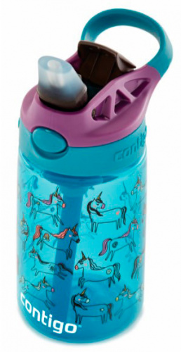 Купить Бутылка Contigo Gizmo Flip 0.42л синий пластик (компл.:трубочка) (2127477) в Липецке фото 5