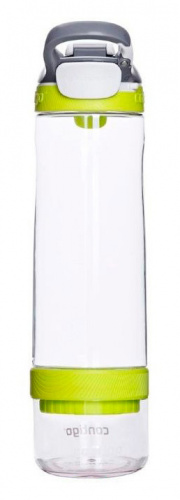 Купить Бутылка Contigo Cortland Infuser 0.72л прозрачный/желтый пластик (2095015) в Липецке фото 2