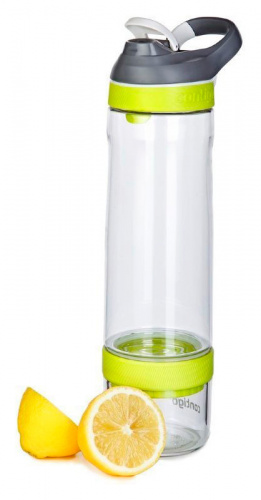 Купить Бутылка Contigo Cortland Infuser 0.72л прозрачный/желтый пластик (2095015) в Липецке фото 4