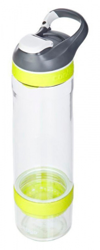Купить Бутылка Contigo Cortland Infuser 0.72л прозрачный/желтый пластик (2095015) в Липецке фото 5
