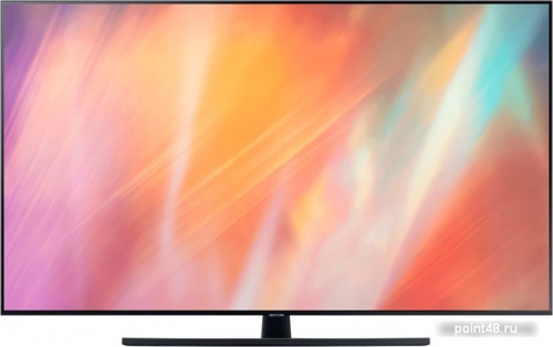 Купить Телевизор LED Samsung 75  UE75AU7500UXRU 7 черный/Ultra HD/60Hz/DVB-T2/DVB-C/DVB-S2/USB/WiFi/Smart TV (RUS) в Липецке фото 2