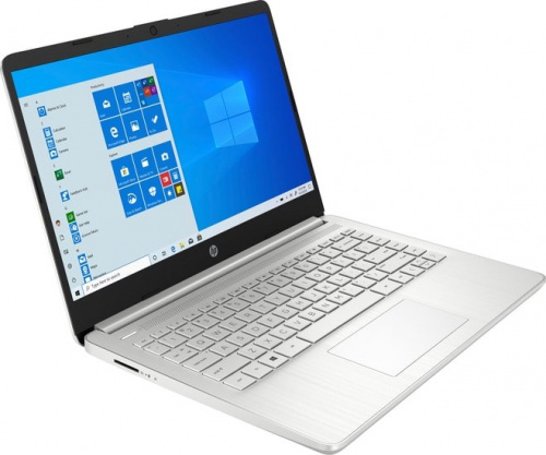 Ноутбук 14  IPS FHD HP 14s-dq2007ur white (Pen 7505/4Gb/256Gb SSD/noDVD/VGA int/W10) (2X1P1EA) в Липецке фото 3