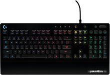 Купить Клавиатура Logitech G213 Prodigy черный USB Multimedia Gamer в Липецке