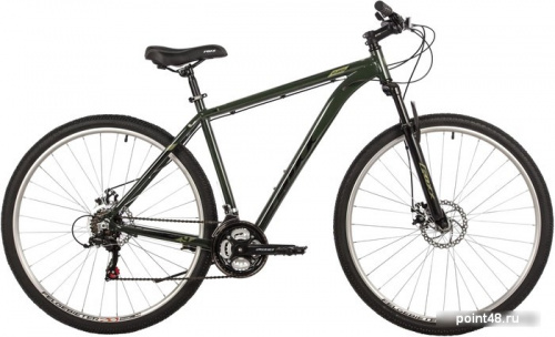 Купить Велосипед Foxx Atlantic D 29 р.18 2022 (зелёный) в Липецке на заказ