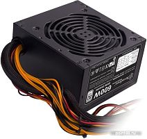 Блок питания SilverStone SST-ST60F-ES230 Str er Essential Series, 600W 80 Plus 230V EU ATX PC Power Supply, Low Noise 120mm, RTL {8}