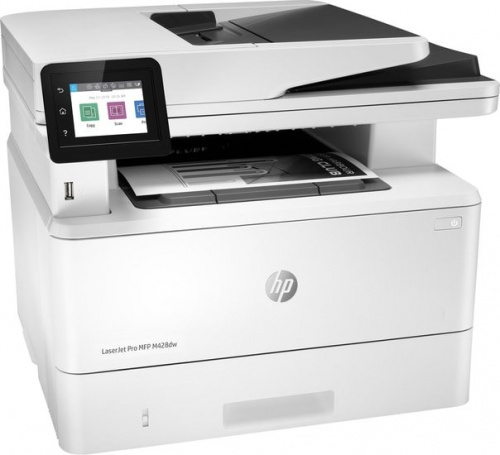 Купить МФУ лазерный HP LaserJet Pro RU M428dw (W1A31A) A4 Duplex Net WiFi белый/черный в Липецке фото 2