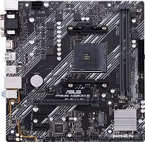 Материнская плата Asus PRIME A520M-E Soc-AM4 AMD A520 2xDDR4 mATX AC`97 8ch(7.1) GbLAN RAID+VGA+DVI+HDMI