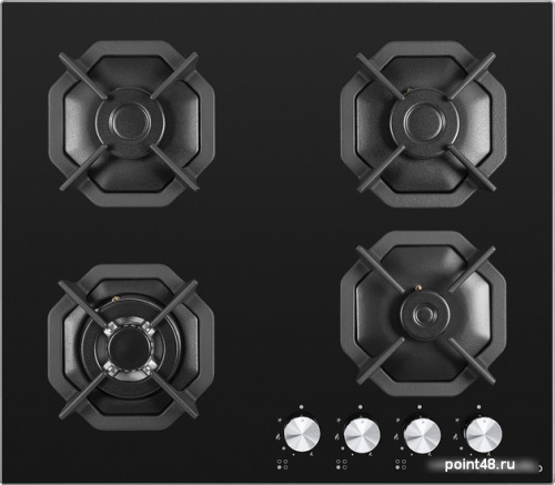 Газовая варочная поверхность Maunfeld EGHG.64.23CBG черный в Липецке фото 2