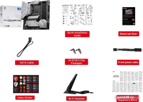 Материнская плата MSI MPG B760M Edge Ti WiFi фото 2