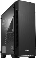 Корпус M iTower Zalman S3 black (ATX, mATX, Mini-ITX, USB2.0x2, USB3.0x1, без БП) (S3)