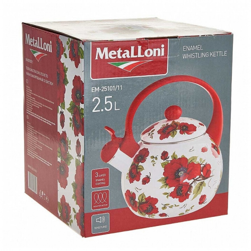 Купить METALLONI  Чайник ЕМ-25101/11 2,5 л в Липецке фото 2