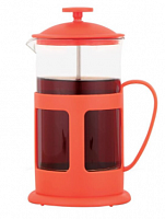 Купить Заварочный чайник TECO TС-P1060-R(красный/розовые) 0,6л в Липецке