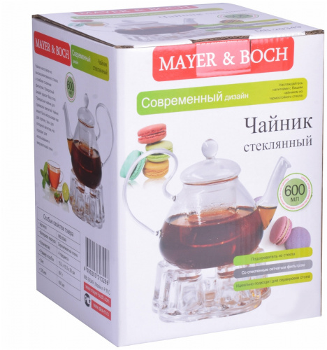 Купить Заварочный чайник MAYER&amp;BOCH 29350 600 мл в Липецке фото 3