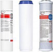 Купить Комплект картриджей Prio Новая Вода K600 для проточных фильтров (упак.:3шт) в Липецке
