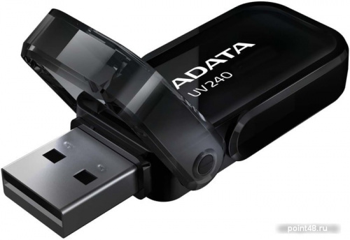 Купить USB Flash A-Data UV240 32GB (черный) в Липецке фото 3