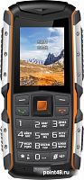 Мобильный телефон TeXet TM-513R Black/Orange в Липецке