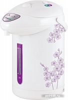 Купить Термопот HOMESTAR HS-5001 (000650) фиолетовые цветы 2,5л в Липецке