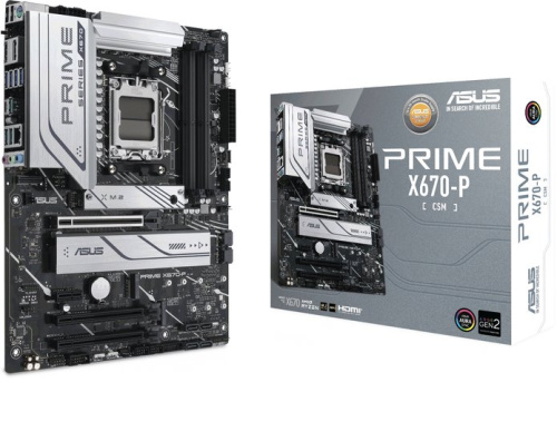 Материнская плата ASUS Prime X670-P-CSM фото 2