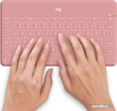 Купить Клавиатура Logitech Keys-To-Go (розовый) в Липецке фото 2
