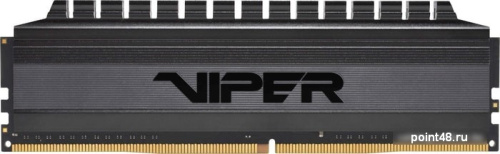 Оперативная память Patriot Viper 4 Blackout 2x16GB DDR4 PC4-28800 PVB432G360C8K фото 2